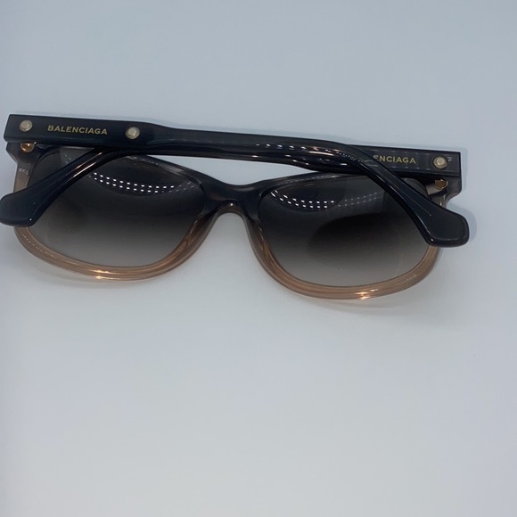 Balenciaga BA0019/S Grey Brown Fade Sunglasses main image 11